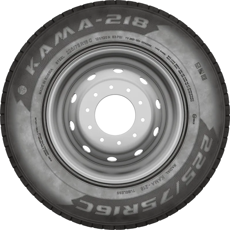 KAMA-218 в Ржеве — KAMA TYRES KAMA-218 в Ржеве
