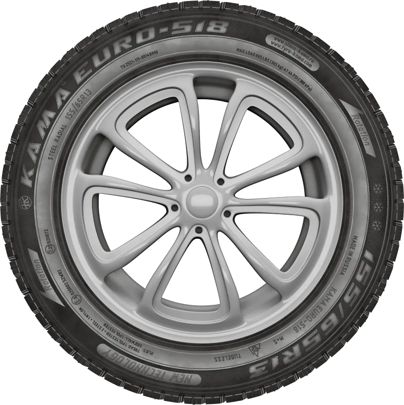KAMA EURO-518 в Ржеве — KAMA TYRES KAMA EURO-518 в Ржеве