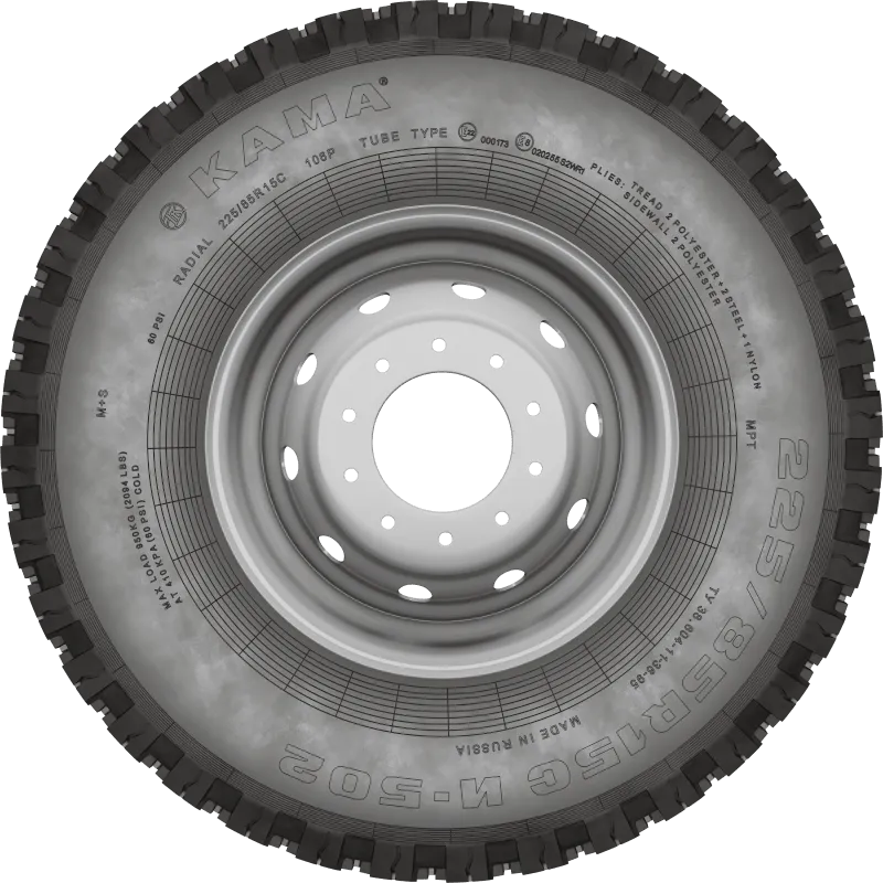 И-502 в Ржеве — KAMA TYRES И-502 в Ржеве